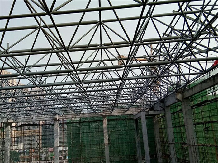 睢宁光谷第十一小学网架